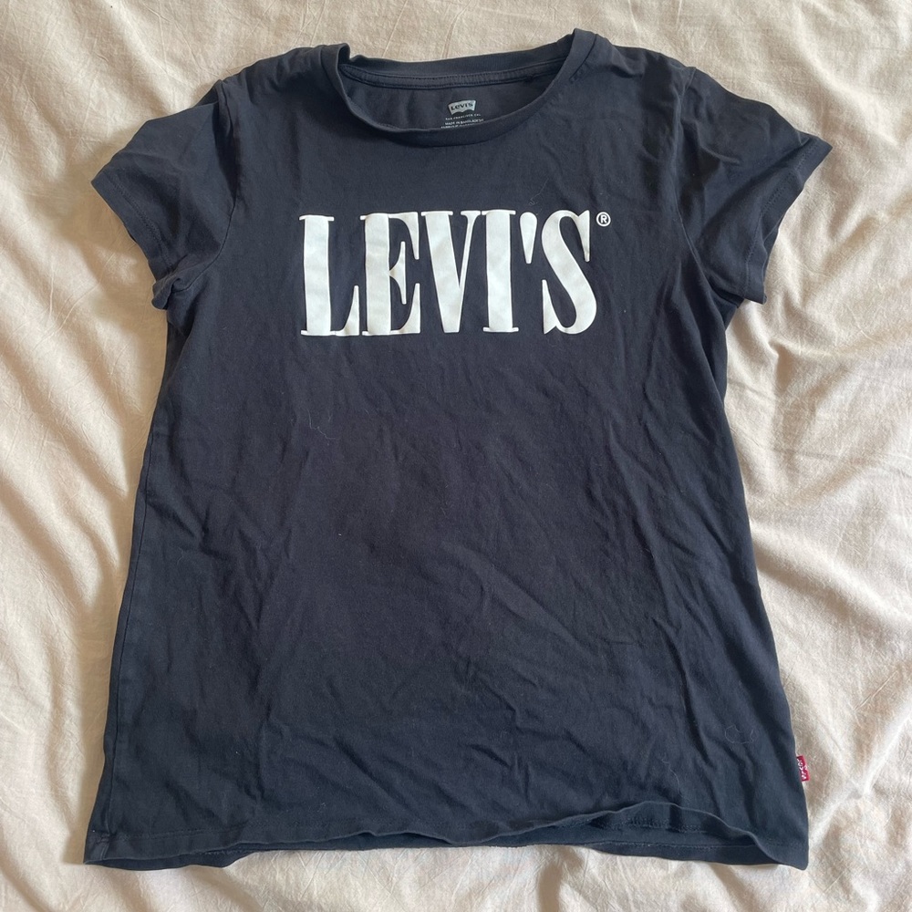 Levis logo t shirt